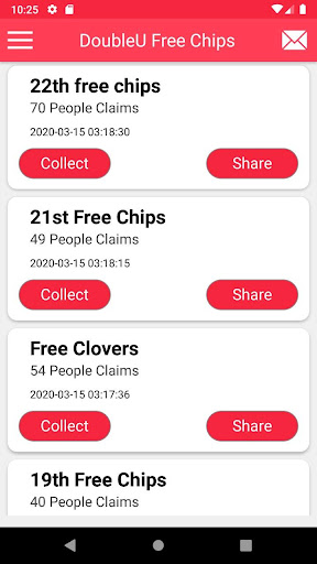 DoubleU Casino Free Chips Screenshot4