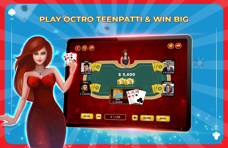 Teen Patti Octro Poker & Rummy Screenshot8