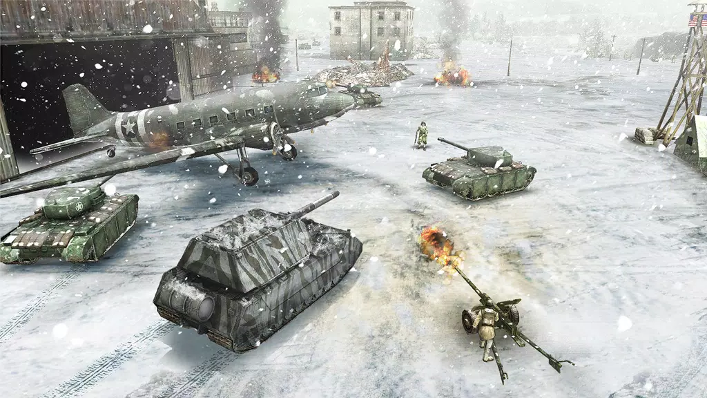 US Conflict — Tank Battles Screenshot3