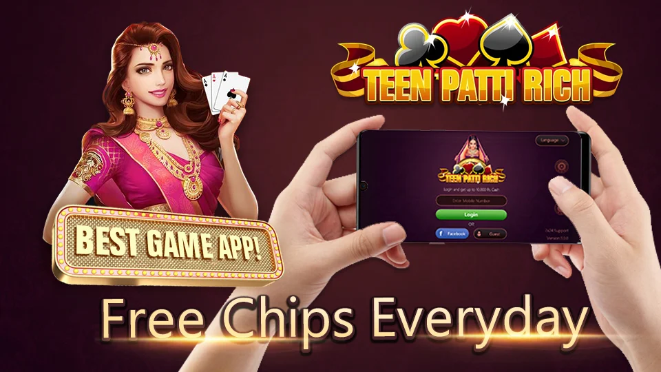 Teen Patti Rich - Best 3 Patti & Rummy & Poker Screenshot2