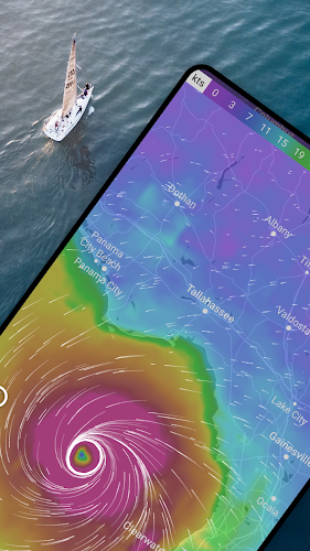 Windfinder: Wind & Weather map Screenshot2