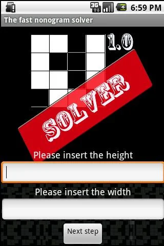Nonogram Solver Screenshot1