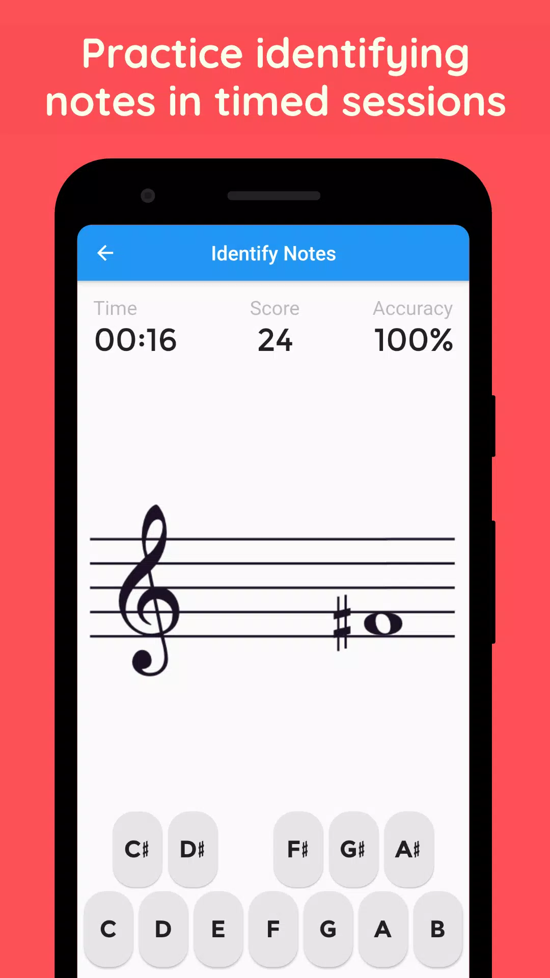 Music Tutor (Sight Reading) Screenshot2