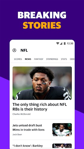 Yahoo Sports: Scores & News Screenshot3