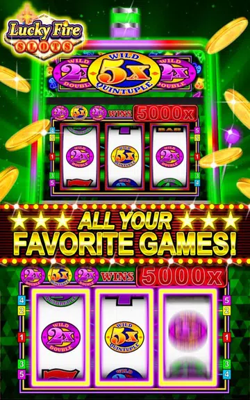 Slots™ Free Casino Vegas Slot Machines –Lucky Fire Screenshot3