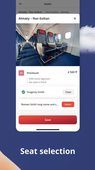 FlyArystan: buy flight tickets Screenshot2