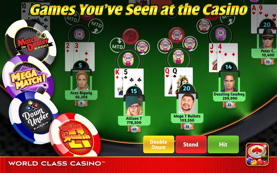 World Class Casino Screenshot3