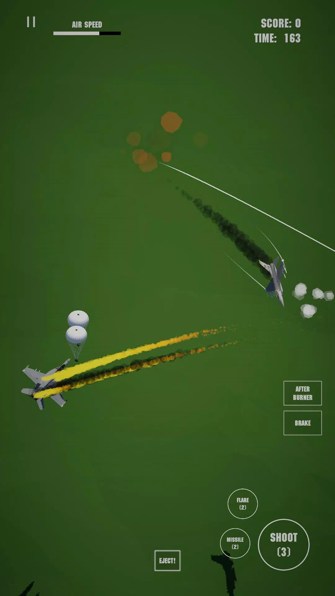 Jet Attack Move Screenshot1