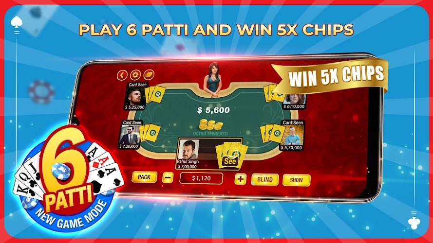 Teen Patti Octro Poker & Rummy Screenshot7