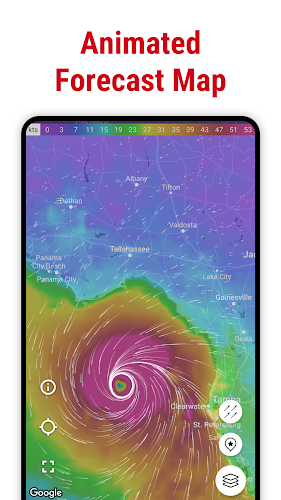 Windfinder: Wind & Weather map Screenshot4