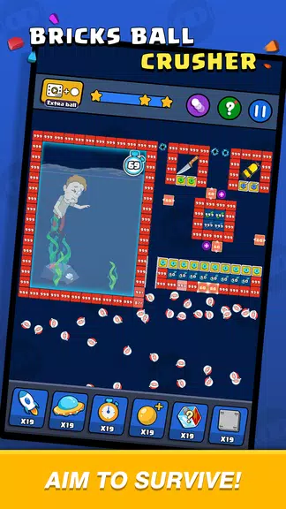 Bricks Ball Crusher Screenshot3