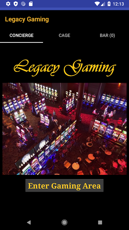 Legacy Casino Gaming Screenshot1