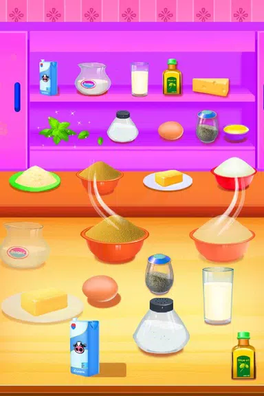 Cooking Foods In The Kitchen Screenshot2