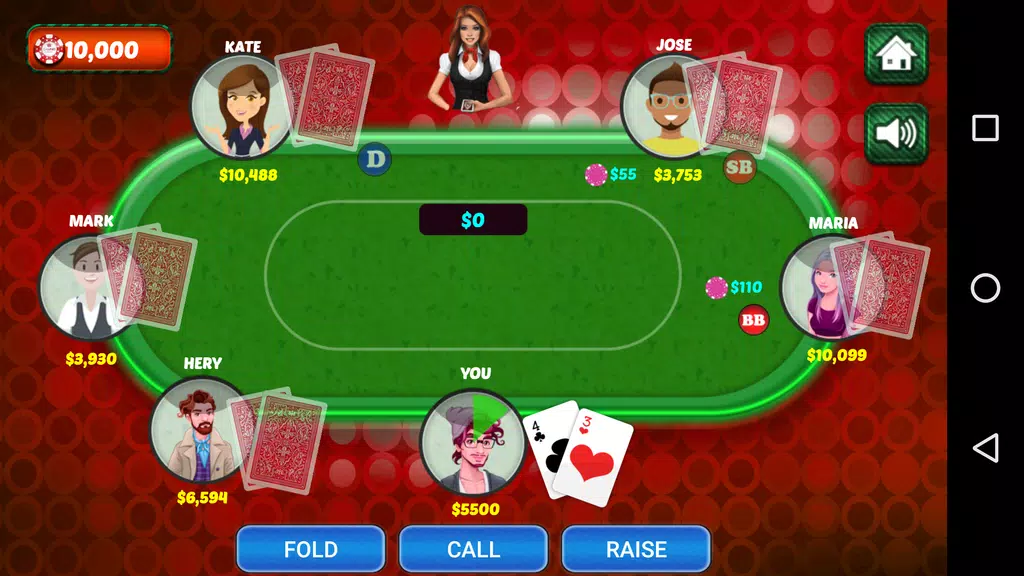 Offline Poker Screenshot2