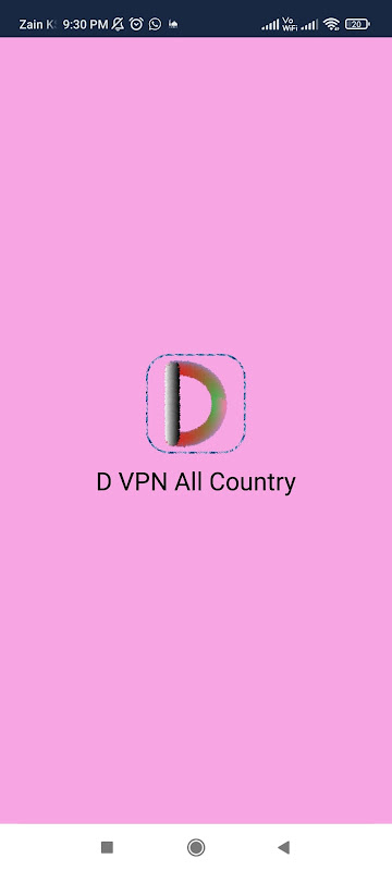 D VPN All Country Screenshot1