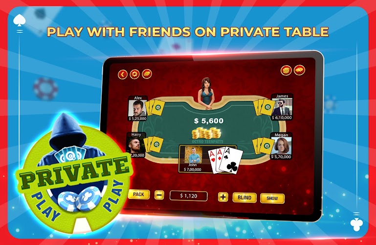 Teen Patti Octro Poker & Rummy Screenshot11