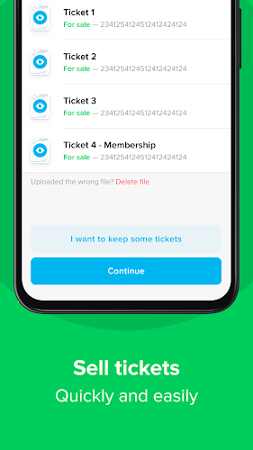 TicketSwap - Buy, Sell Tickets Screenshot4