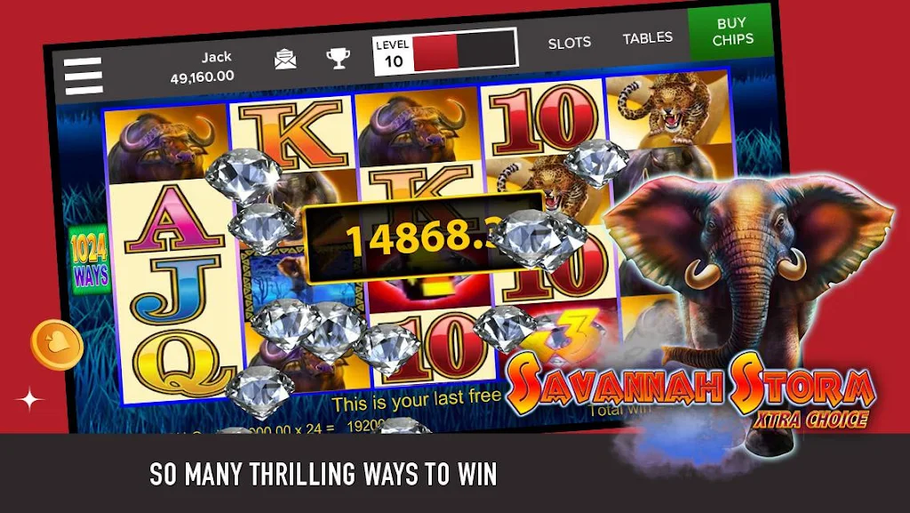 PlayJACK Slots Screenshot3