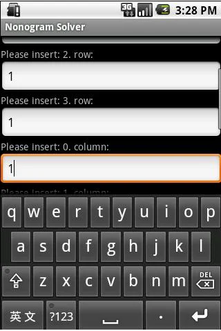 Nonogram Solver Screenshot2