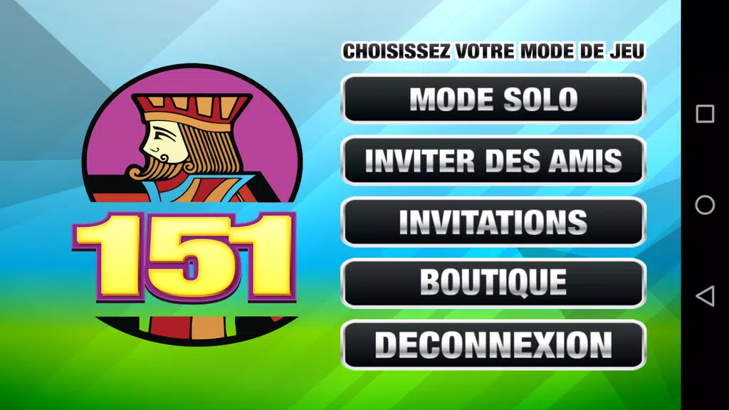 Jeu de carte 151 Screenshot1