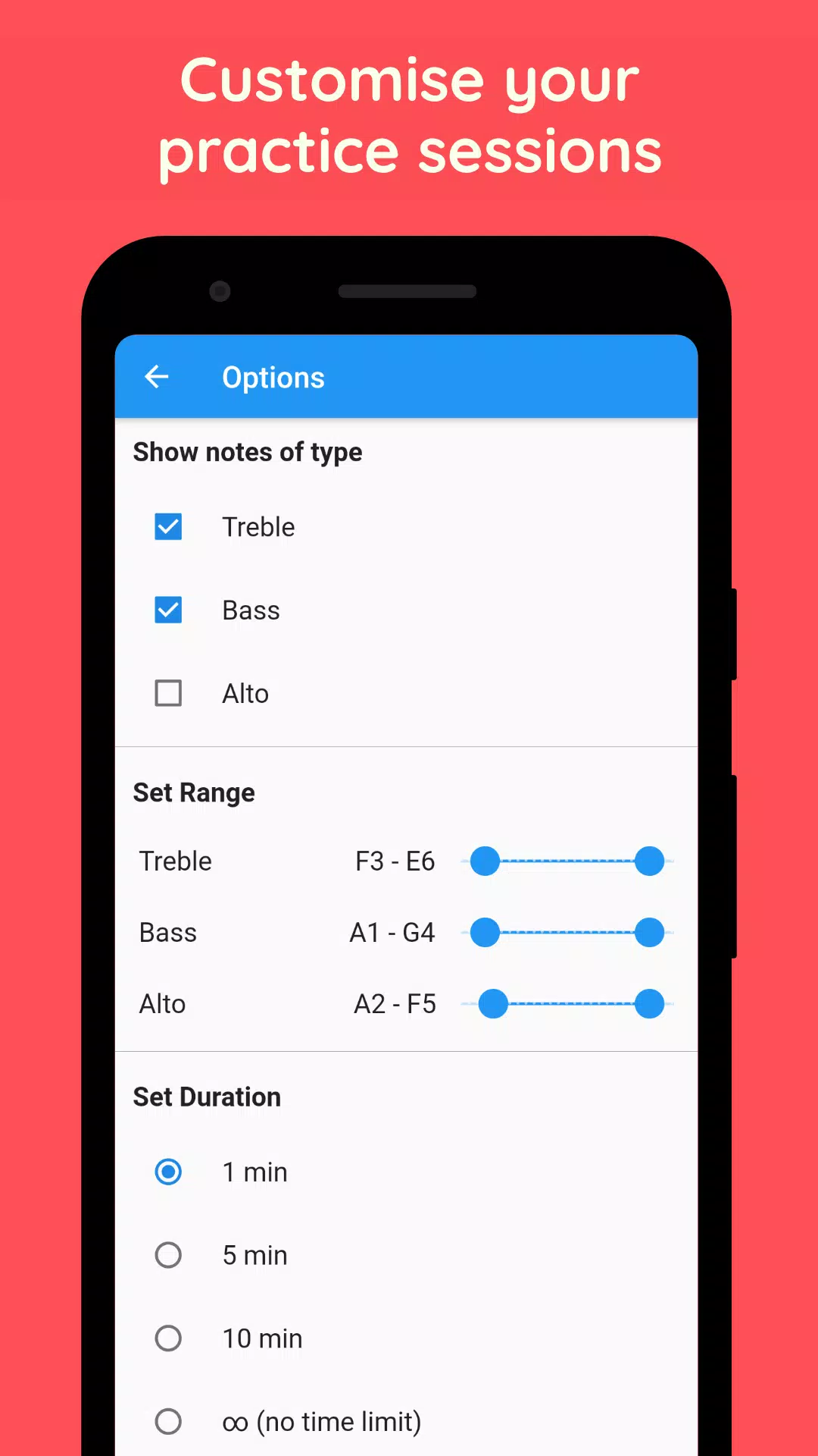 Music Tutor (Sight Reading) Screenshot4