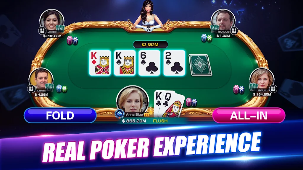 Winning Poker™ - Texas Holdem Screenshot1