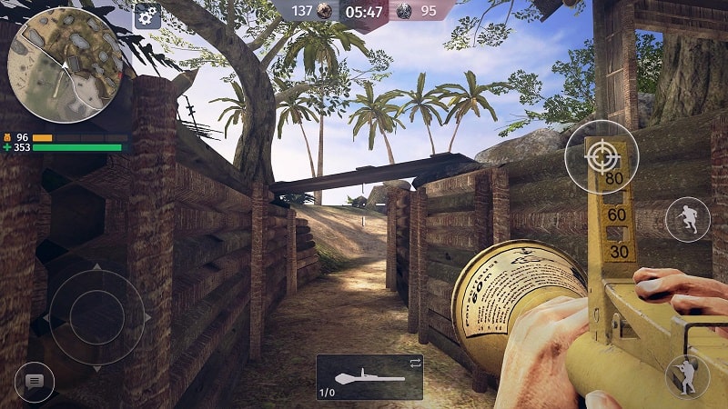 World War 2: Shooting Games Screenshot4