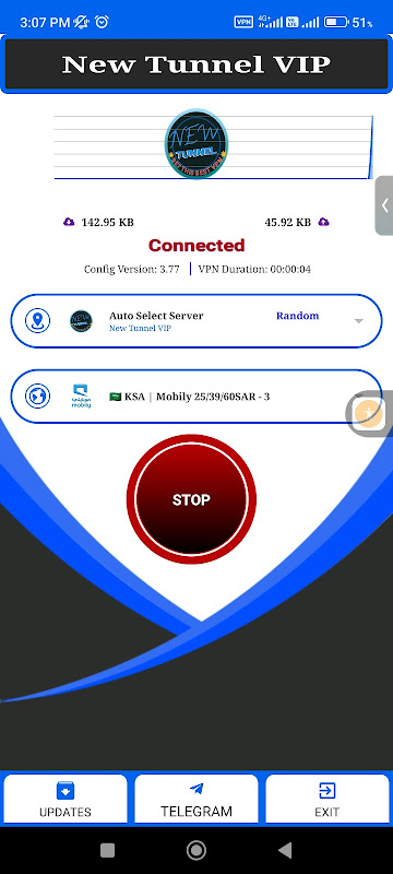 New Tunnel Super Fast Vpn Screenshot2