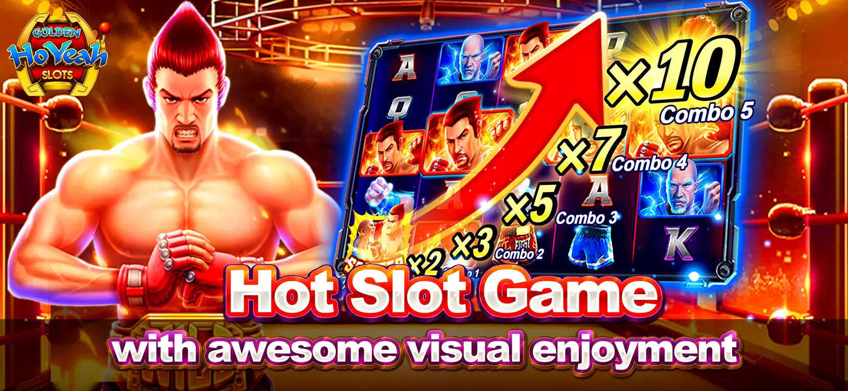 Golden HoYeah- Casino Slots Screenshot3