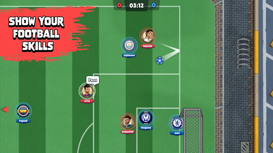 MamoBall 4v4 Online Soccer Screenshot14