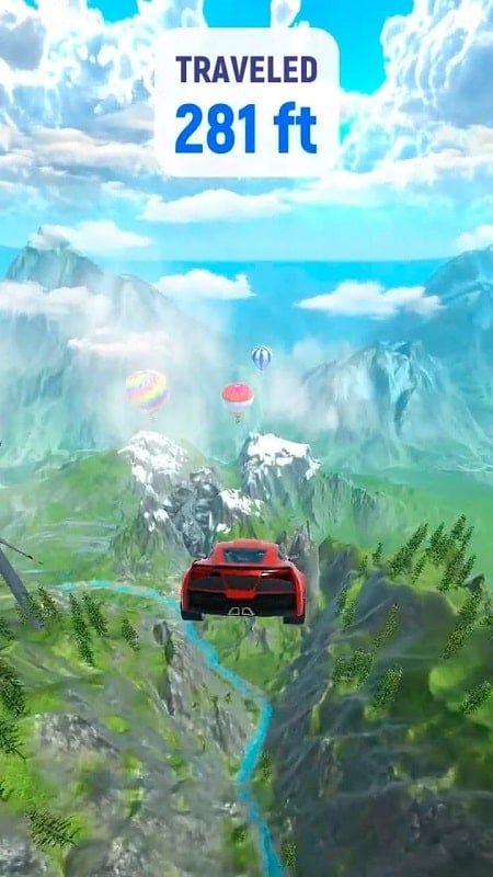 Crash Delivery Car Destruction Screenshot1