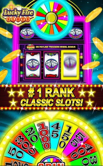 Slots™ Free Casino Vegas Slot Machines –Lucky Fire Screenshot1