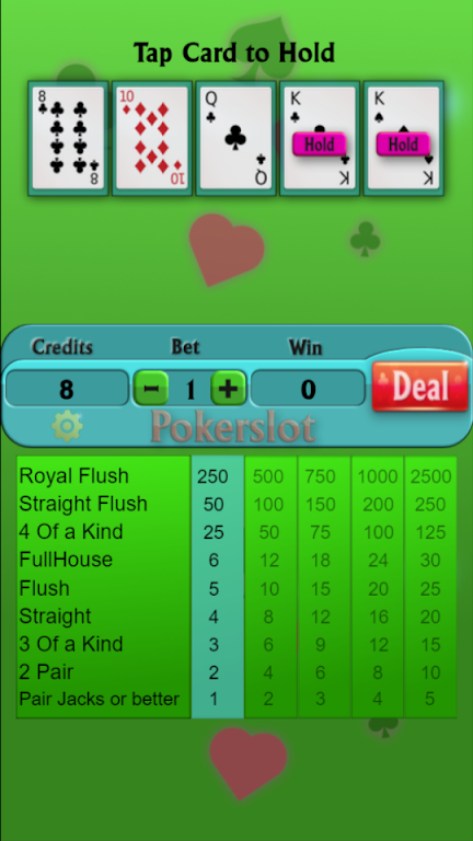 Pokerslot Screenshot2