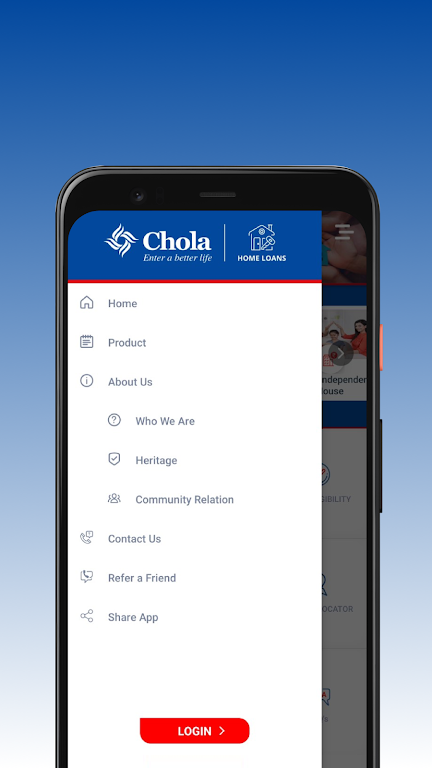 Chola Home Loans Screenshot3