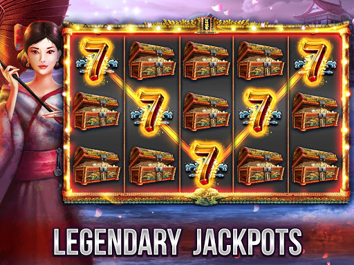 Vegas Casino Slots - Samurai Screenshot1