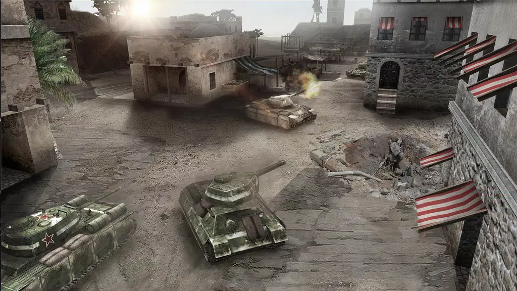 US Conflict — Tank Battles Screenshot1