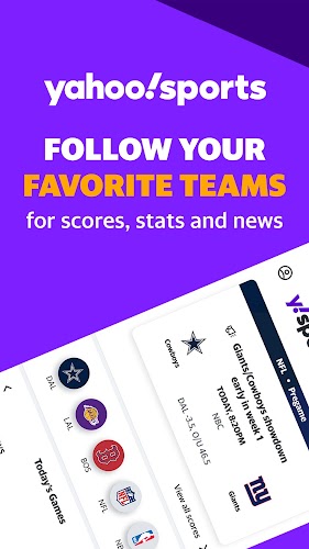 Yahoo Sports: Scores & News Screenshot1