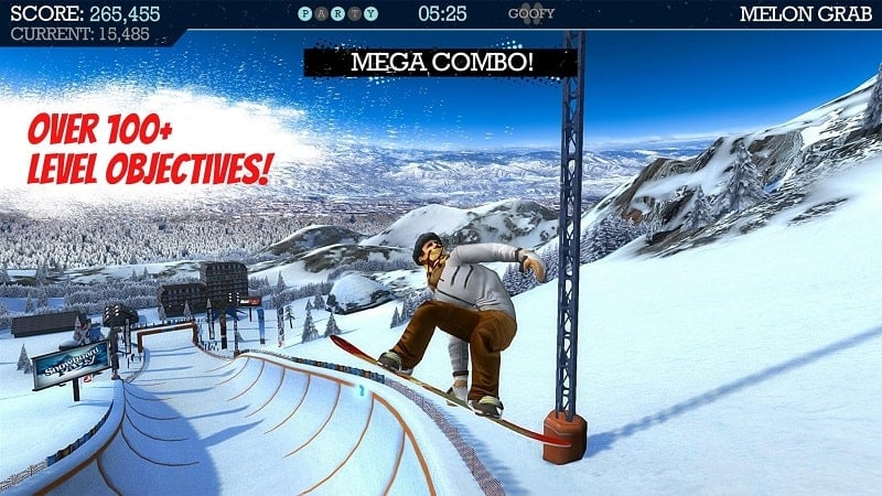 Snowboard Party Pro Screenshot1