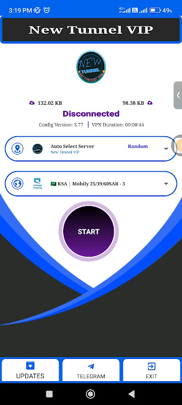 New Tunnel Super Fast Vpn Screenshot3