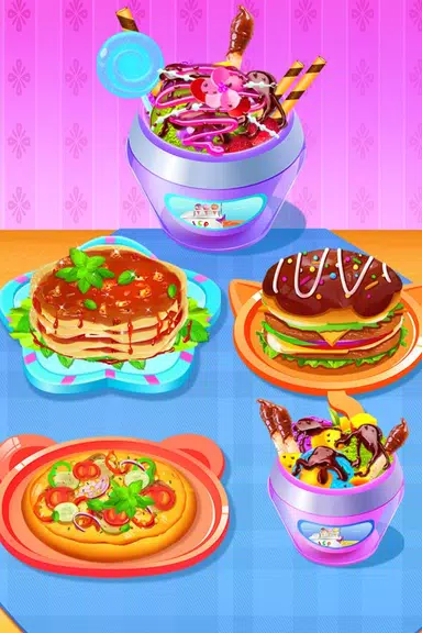 Cooking Foods In The Kitchen Screenshot1