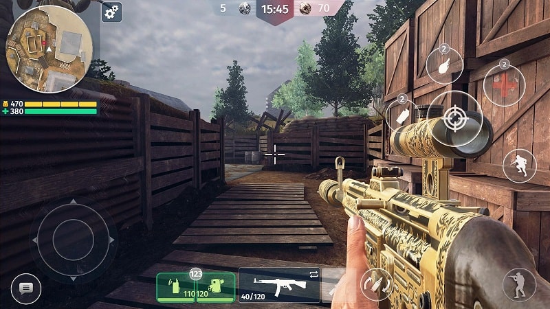 World War 2: Shooting Games Screenshot3