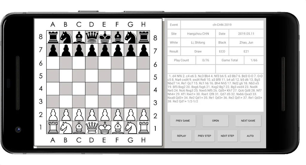 Chess PGN Viewer Screenshot2