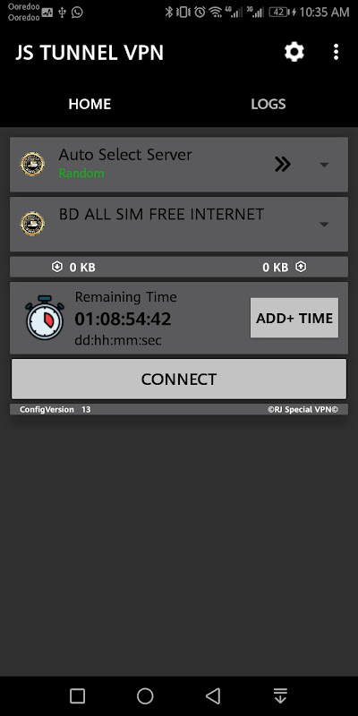 JS Tunnel VPN Screenshot2