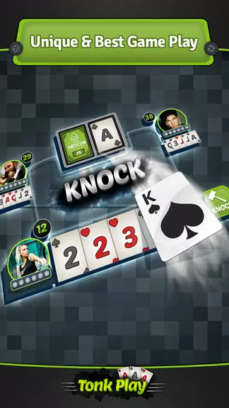 Tonk - Rummy Free Card Game Screenshot1