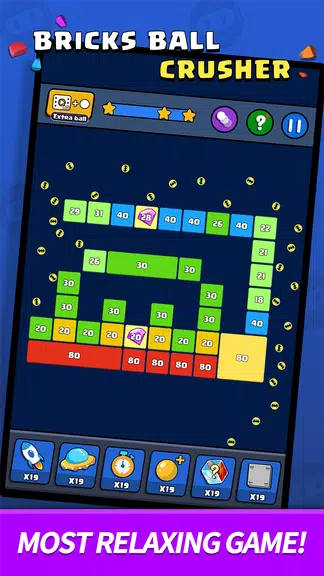 Bricks Ball Crusher Screenshot2