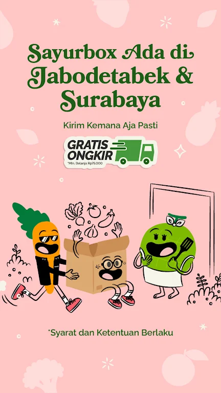 Sayurbox - Grocery Jadi Mudah Screenshot1