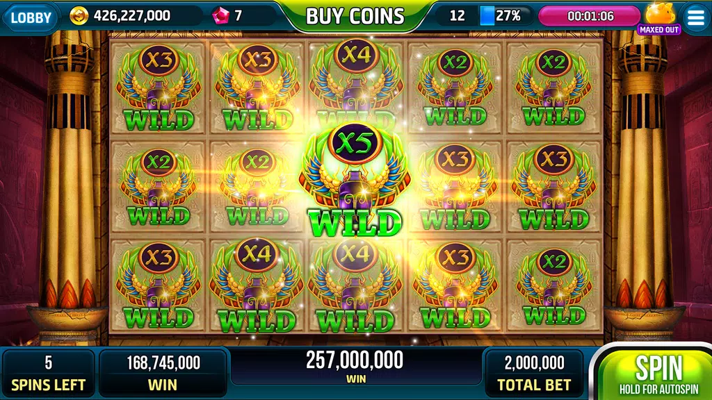 Gods of Las Vegas Slots Casino Screenshot2