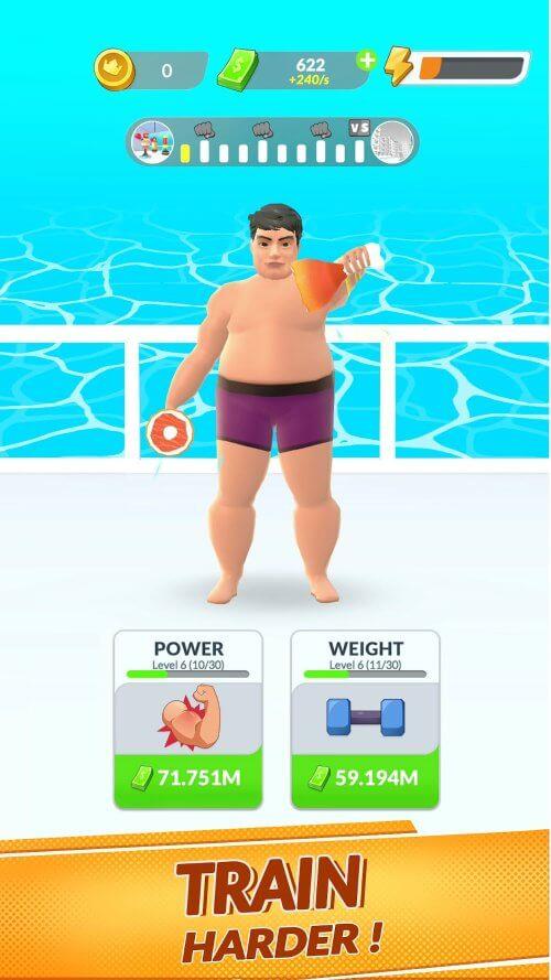 Idle Gym Life Screenshot1