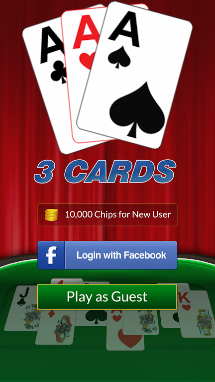 3 Cards Screenshot1