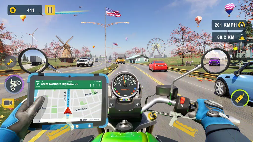 Moto World Tour: Bike Racing Screenshot1